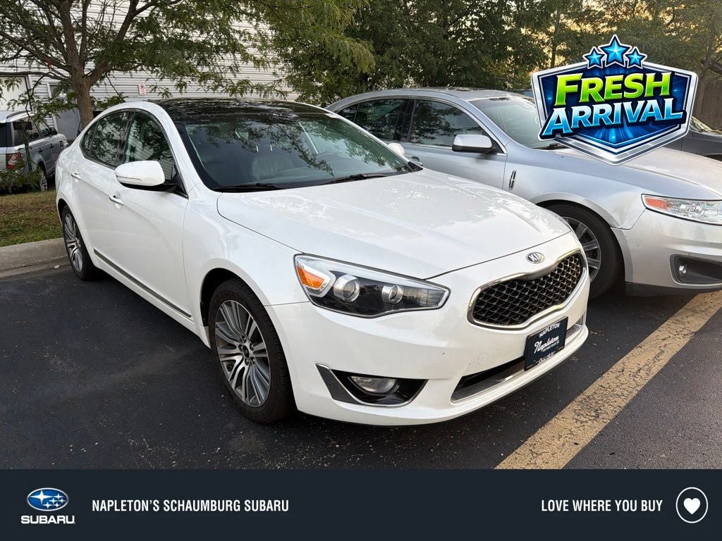 2016 Kia Cadenza Premium