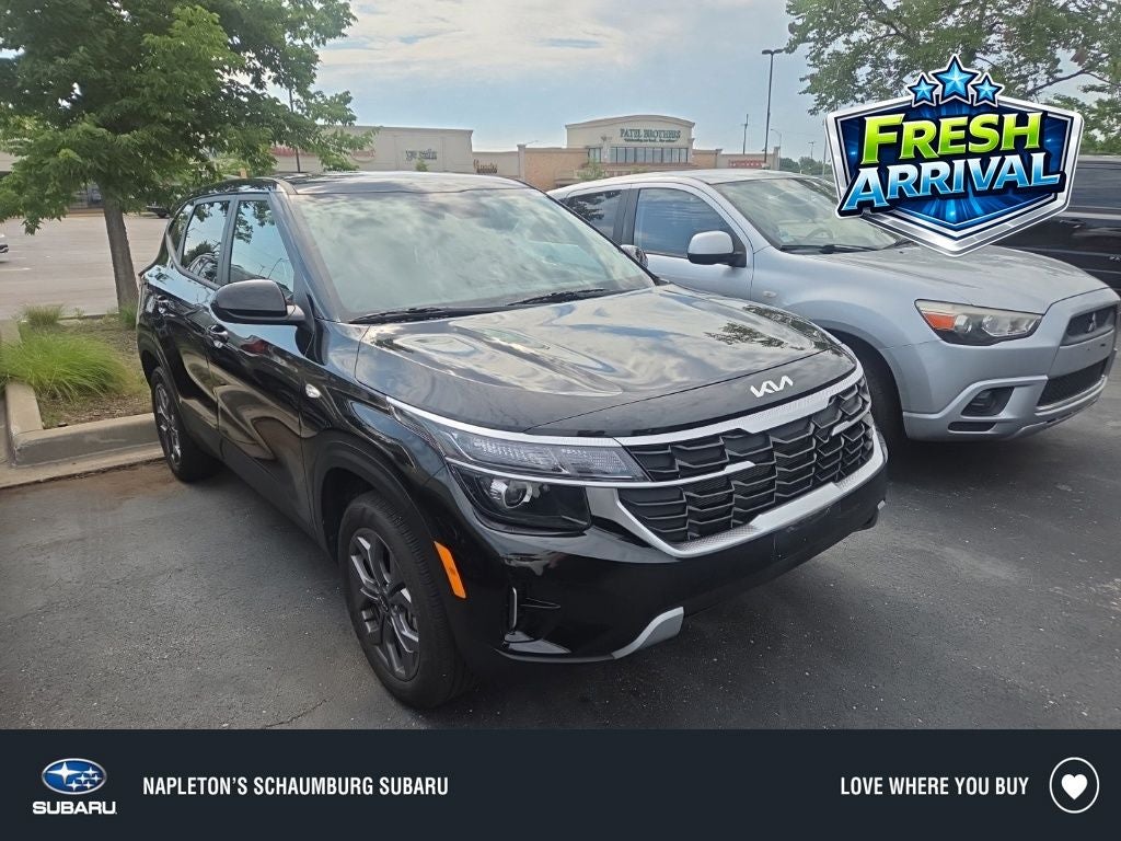 2025 Kia Seltos LX