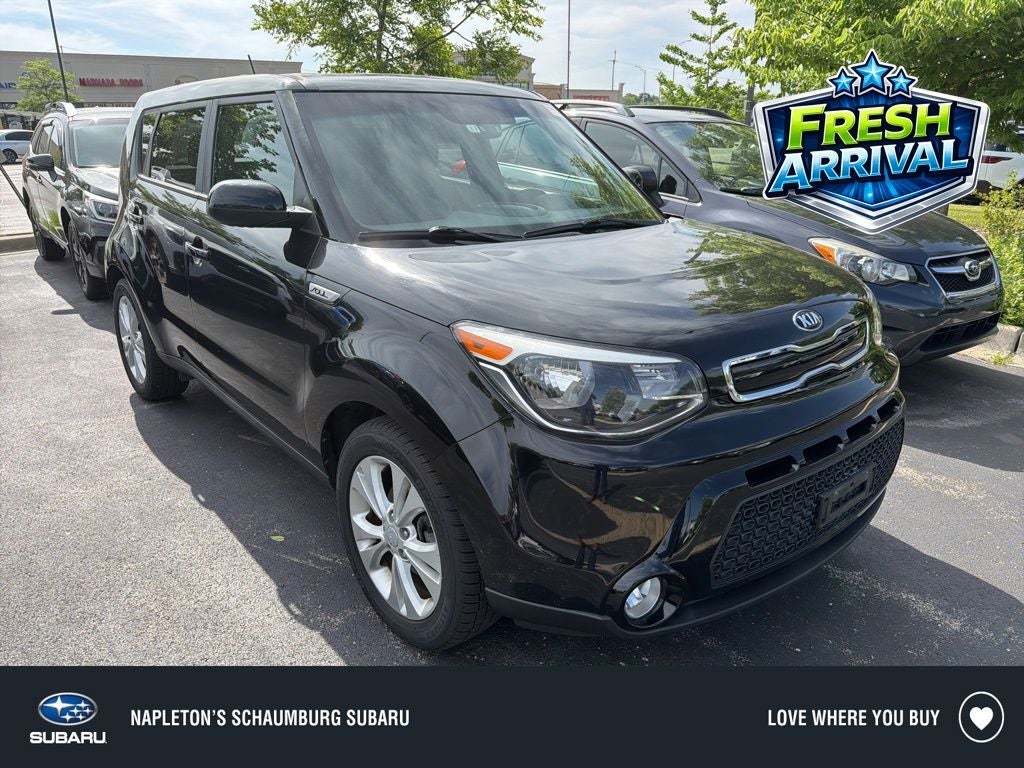 2016 Kia Soul Plus