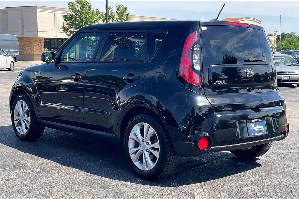 2016 Kia Soul Plus