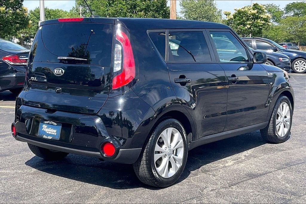 2016 Kia Soul Plus