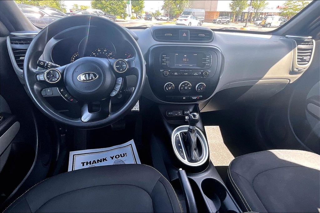 2016 Kia Soul Plus