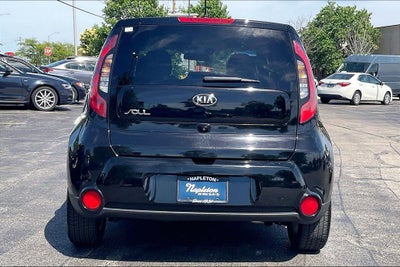 2016 Kia Soul Plus