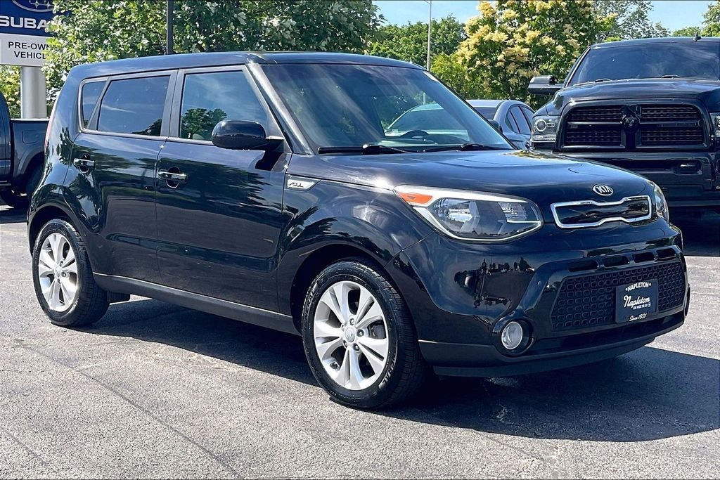 2016 Kia Soul Plus