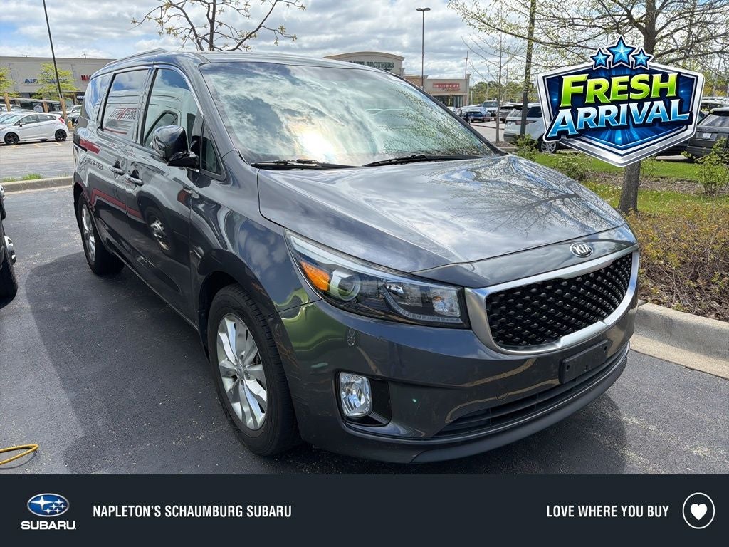 2015 Kia Sedona EX