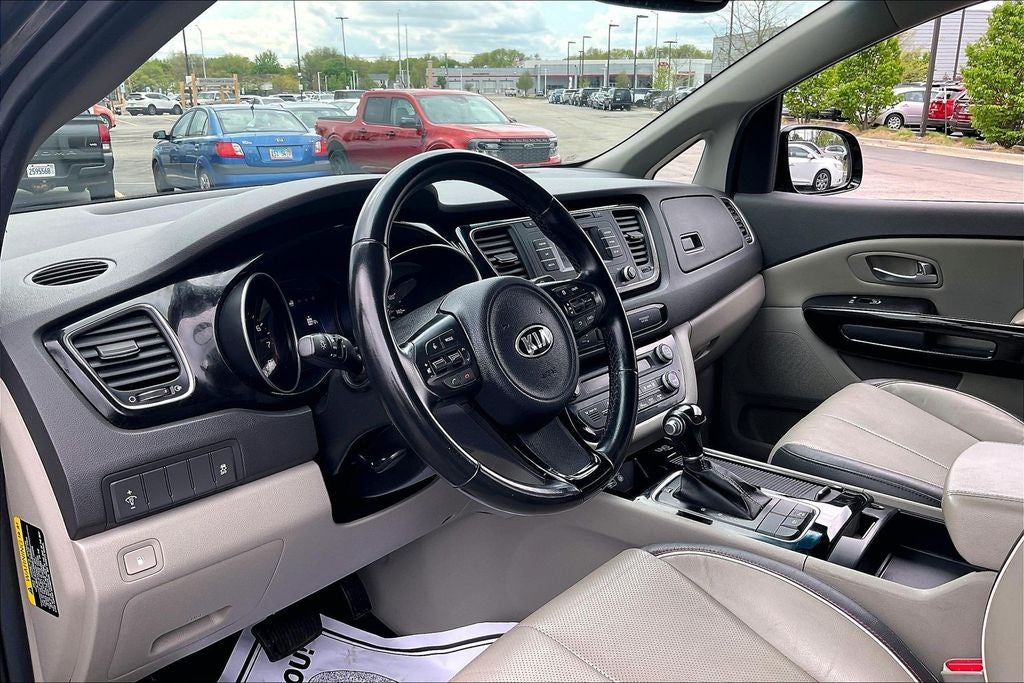 2015 Kia Sedona EX