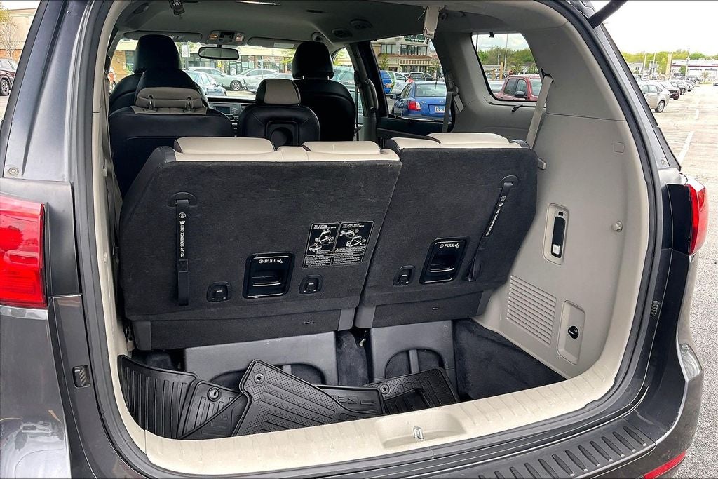 2015 Kia Sedona EX