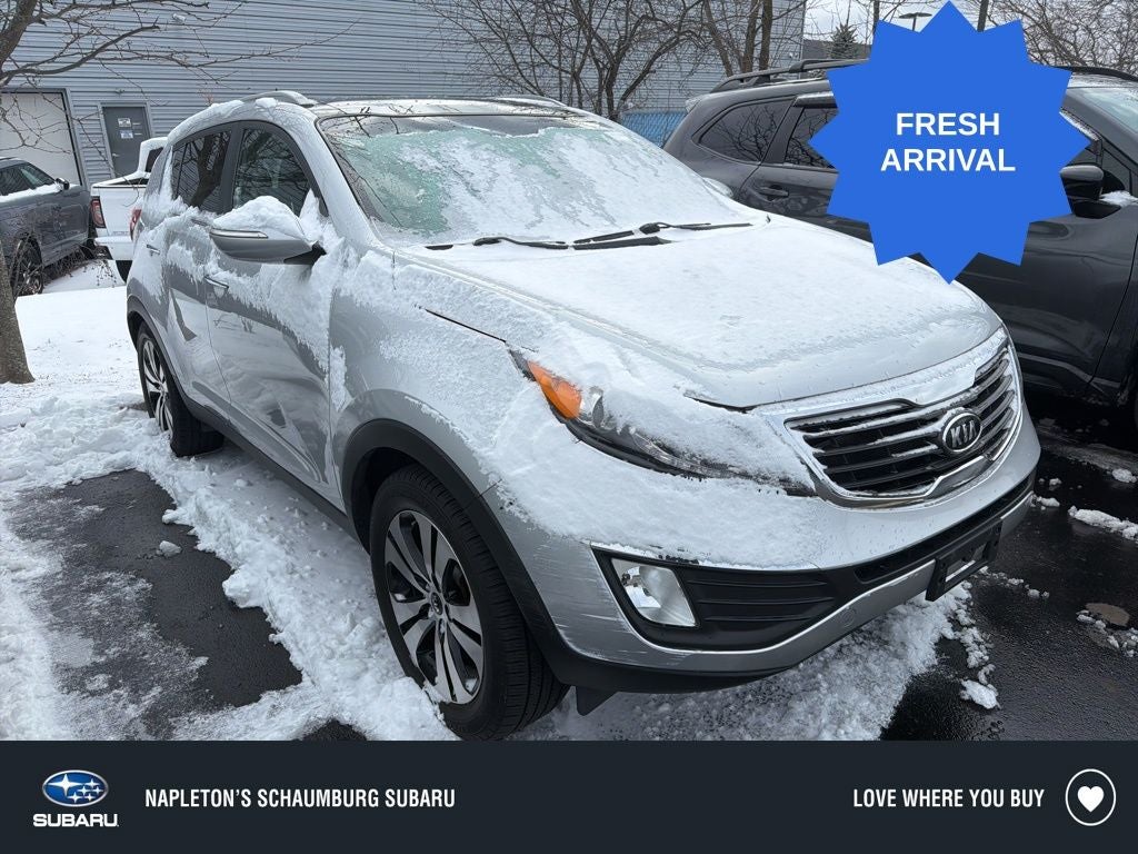2012 Kia Sportage EX