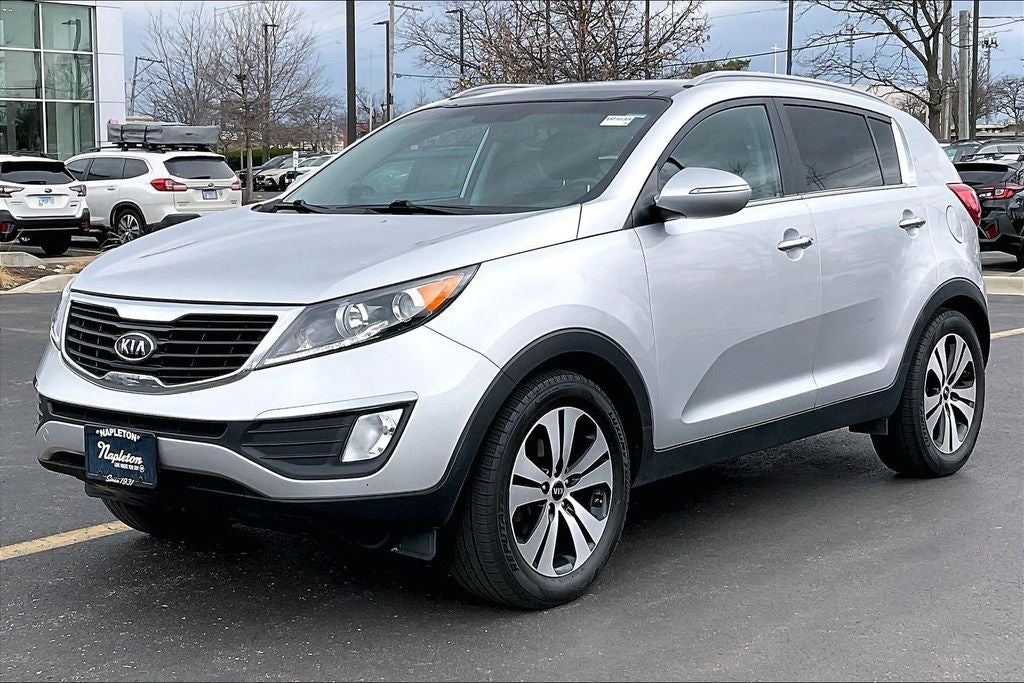 2012 Kia Sportage EX