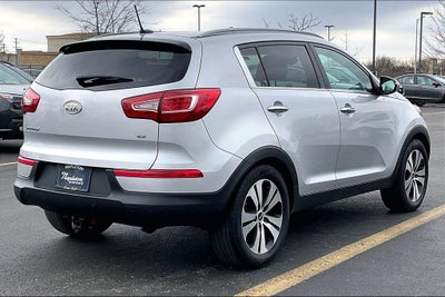 2012 Kia Sportage EX