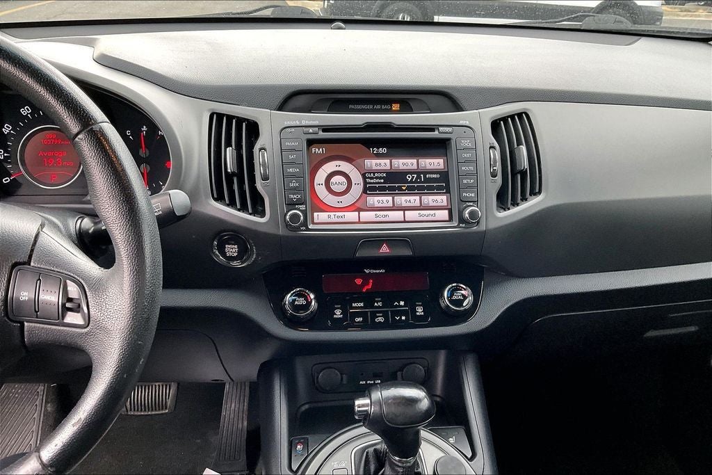 2012 Kia Sportage EX