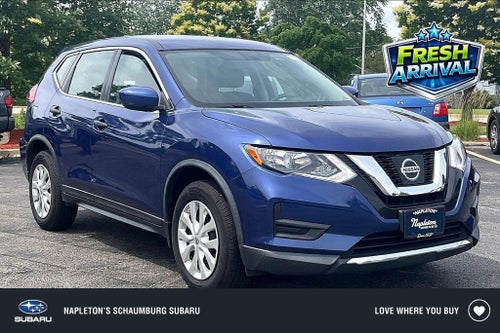 2017 Nissan Rogue S