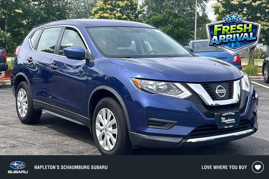 2017 Nissan Rogue S