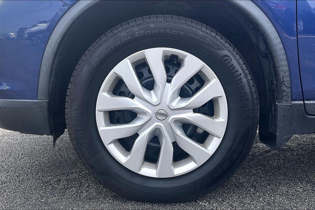 2017 Nissan Rogue S