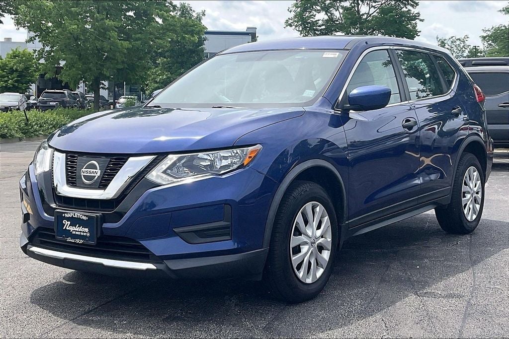 2017 Nissan Rogue S