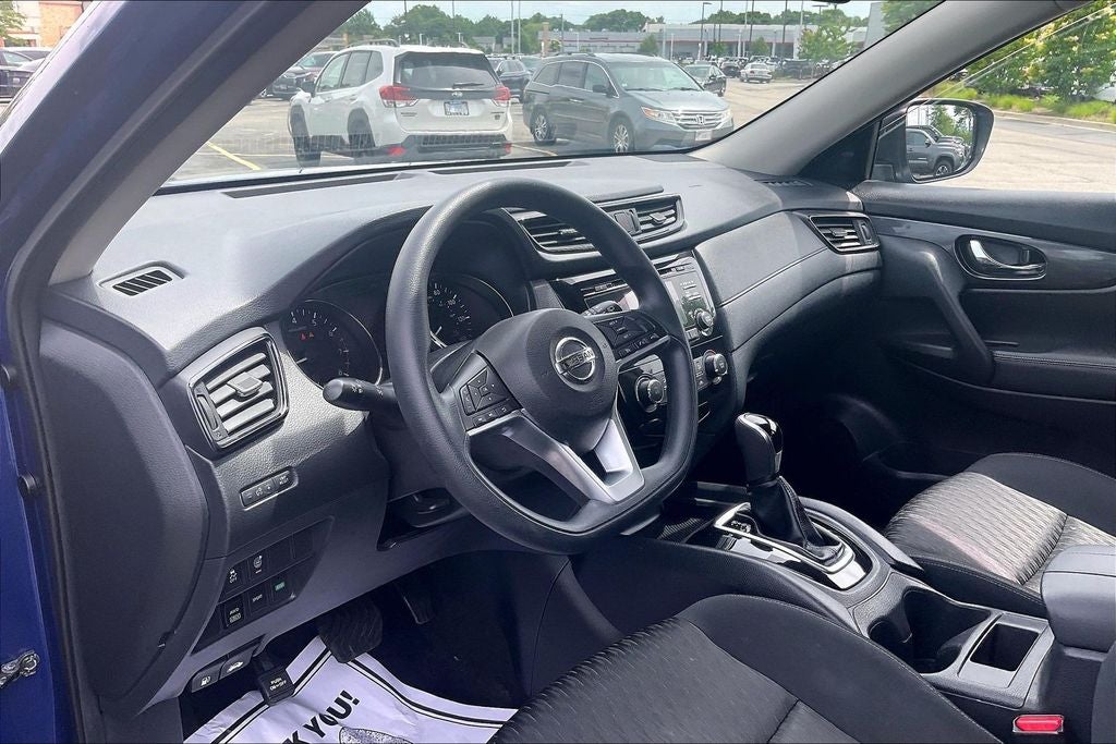2017 Nissan Rogue S
