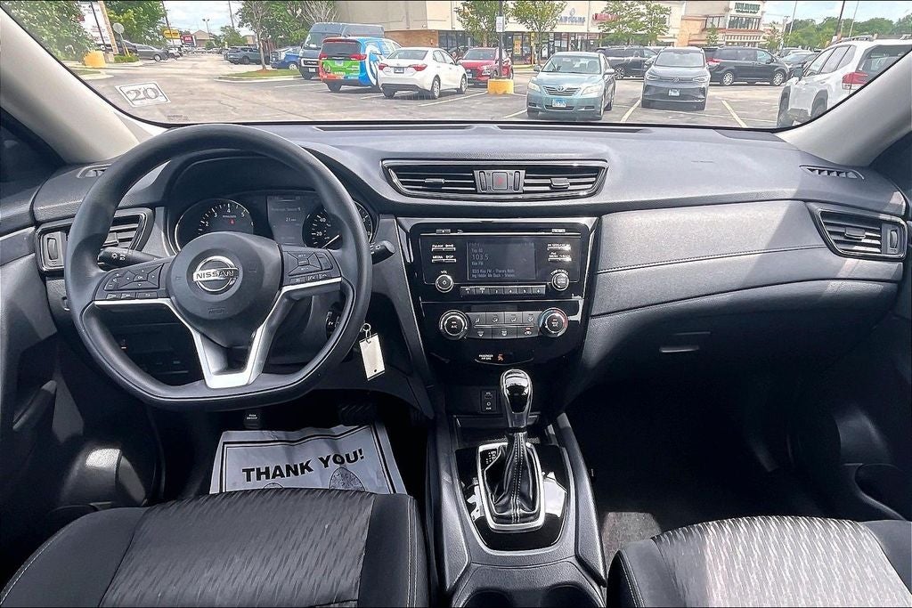 2017 Nissan Rogue S