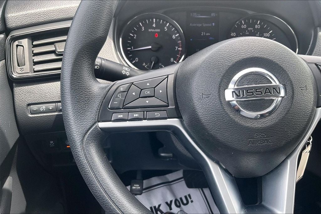 2017 Nissan Rogue S