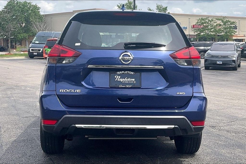 2017 Nissan Rogue S