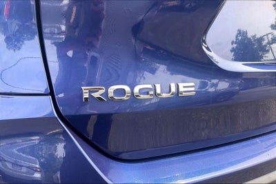2017 Nissan Rogue S