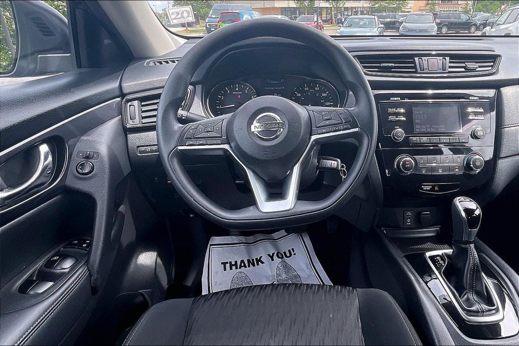 2017 Nissan Rogue S