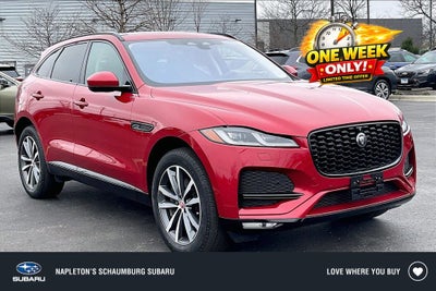 2021 Jaguar F-PACE S