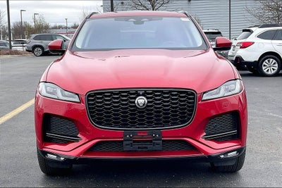 2021 Jaguar F-PACE S