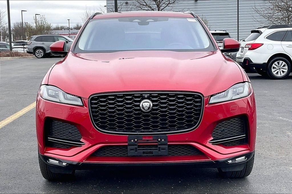 2021 Jaguar F-PACE S