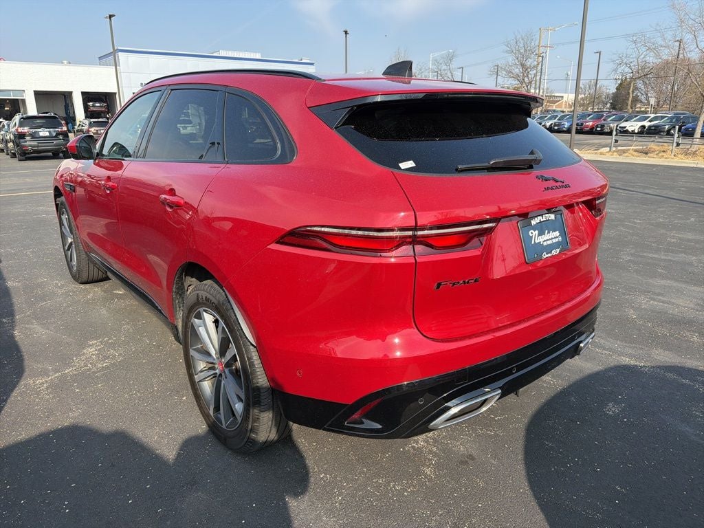 2021 Jaguar F-PACE S