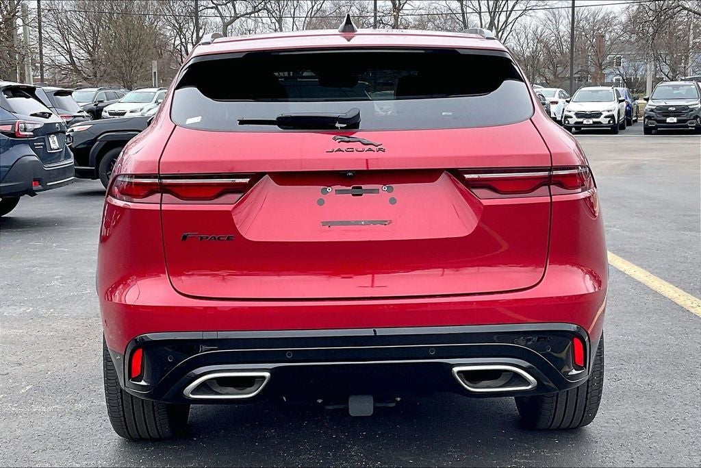 2021 Jaguar F-PACE S