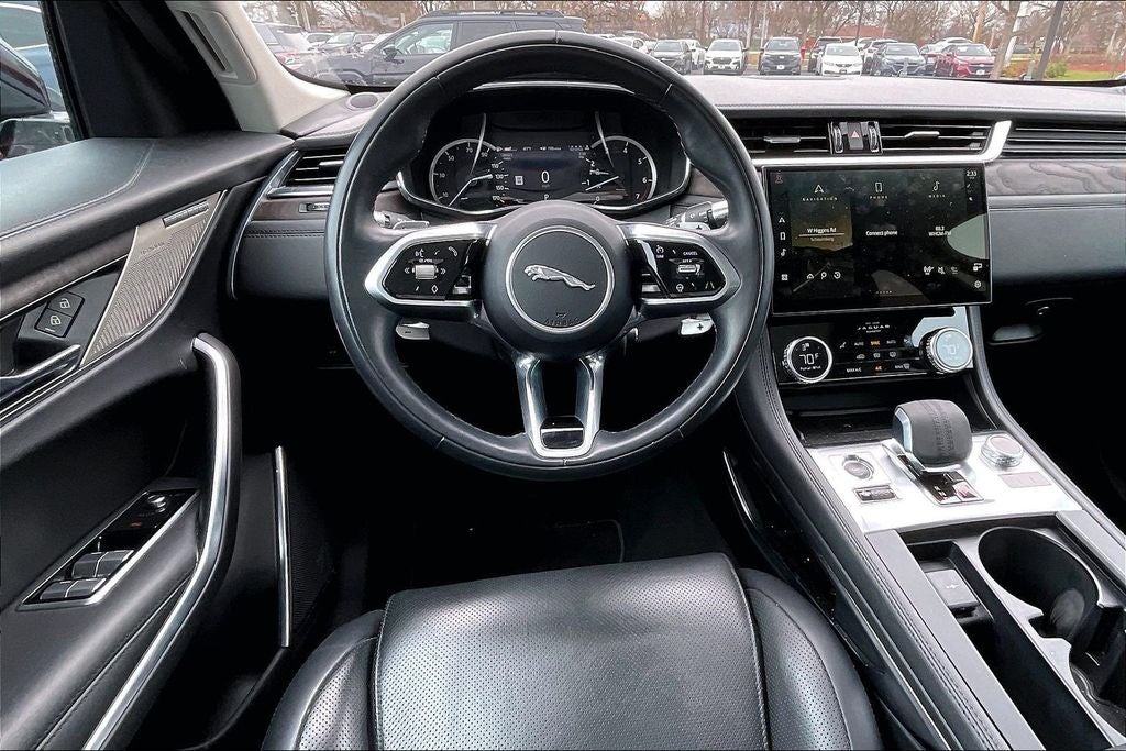 2021 Jaguar F-PACE S