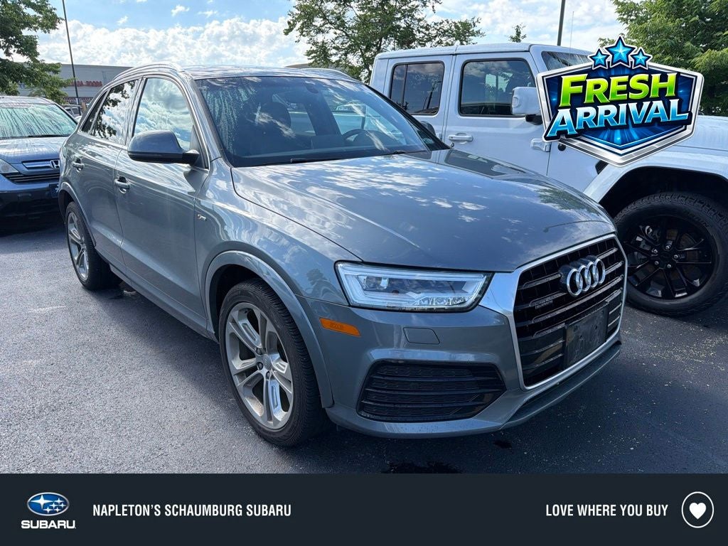 2016 Audi Q3 2.0T Prestige quattro