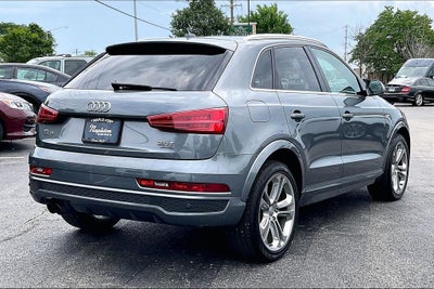 2016 Audi Q3 2.0T Prestige quattro