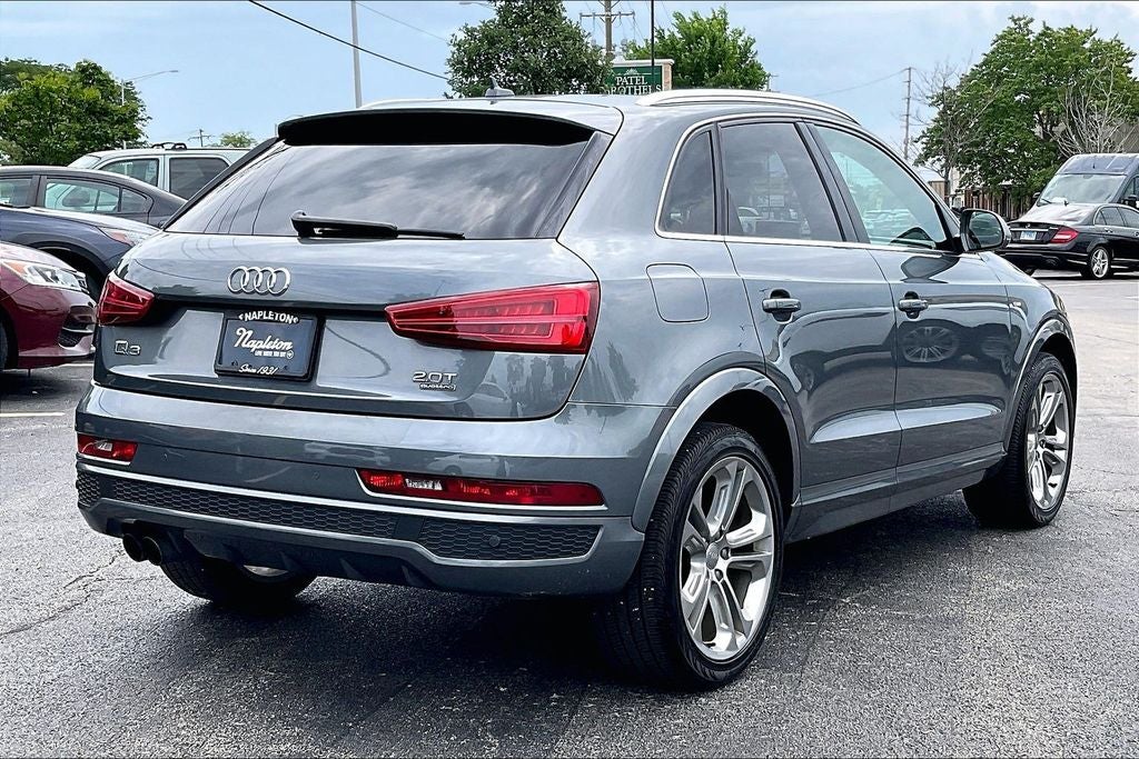 2016 Audi Q3 2.0T Prestige quattro