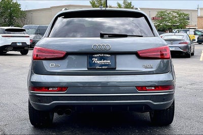 2016 Audi Q3 2.0T Prestige quattro