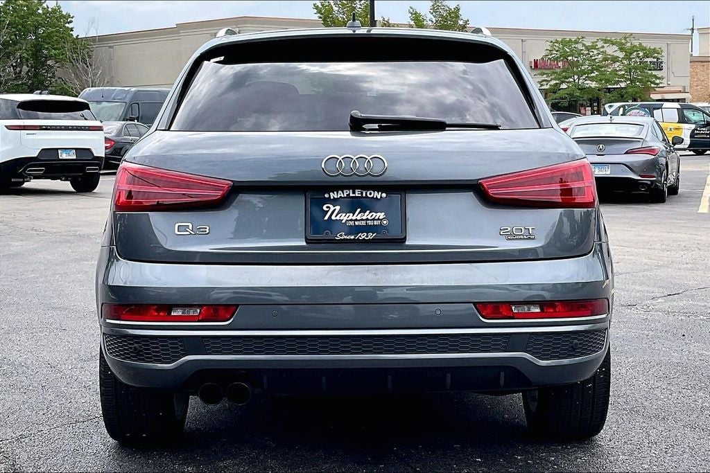 2016 Audi Q3 2.0T Prestige quattro