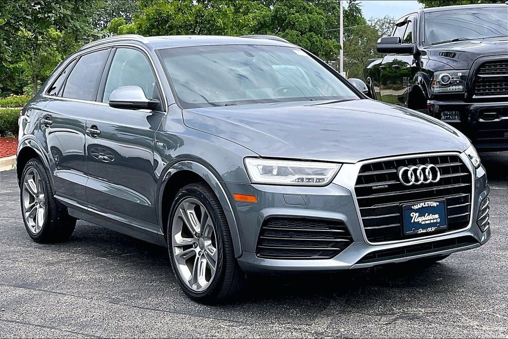 2016 Audi Q3 2.0T Prestige quattro