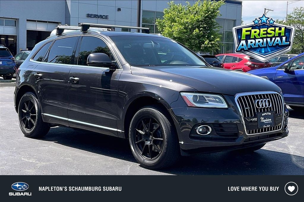 2016 Audi Q5 2.0T Premium Plus quattro