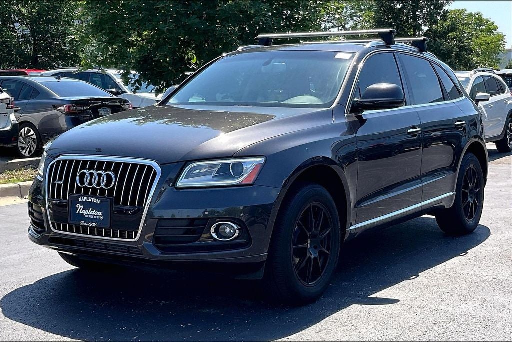 2016 Audi Q5 2.0T Premium Plus quattro