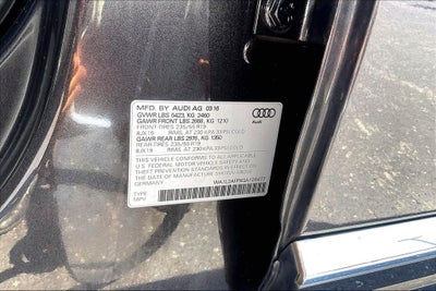 2016 Audi Q5 2.0T Premium Plus quattro
