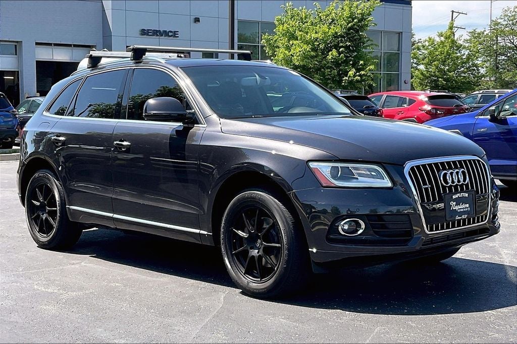 2016 Audi Q5 2.0T Premium Plus quattro