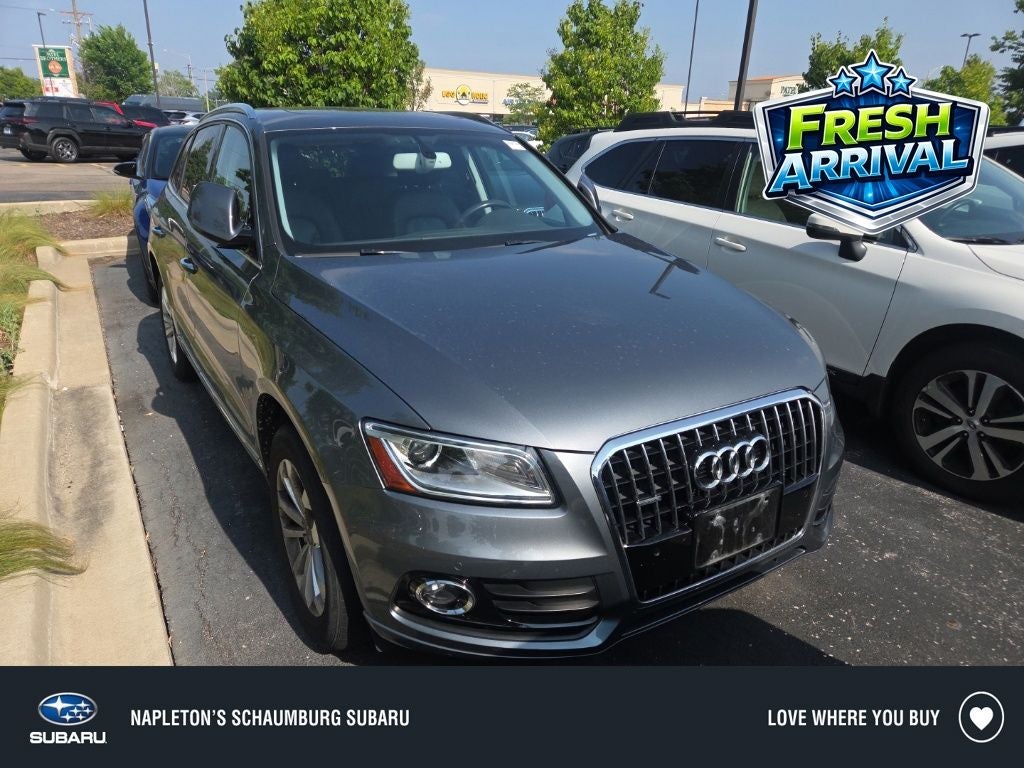2015 Audi Q5 2.0T Premium Plus quattro