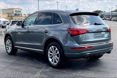 2015 Audi Q5 2.0T Premium Plus quattro