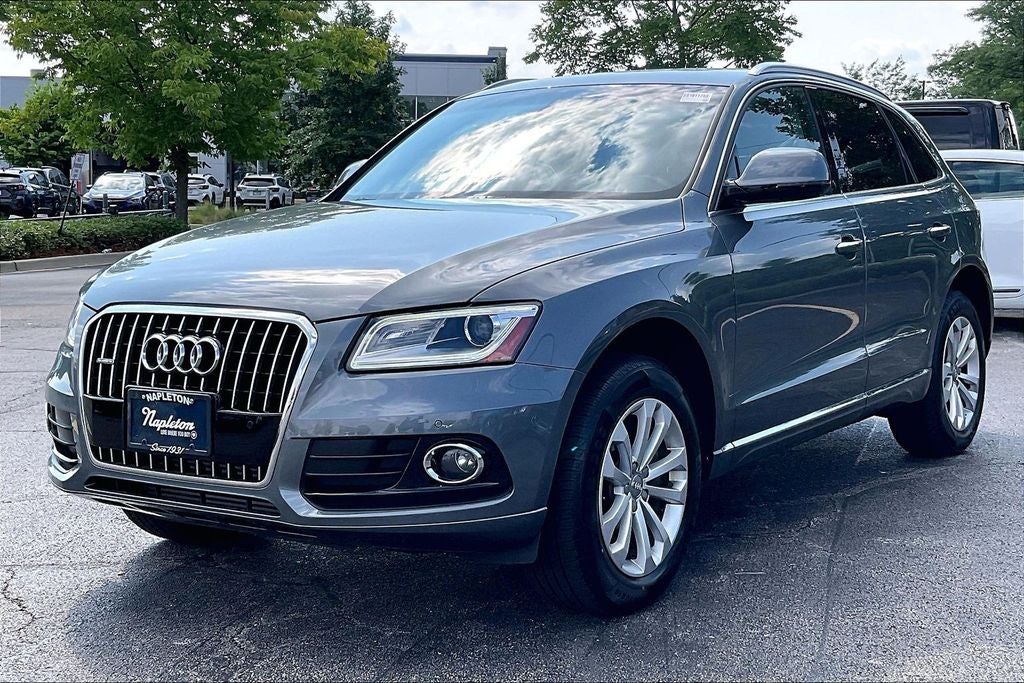2015 Audi Q5 2.0T Premium Plus quattro