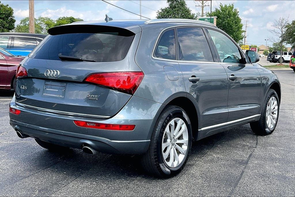 2015 Audi Q5 2.0T Premium Plus quattro
