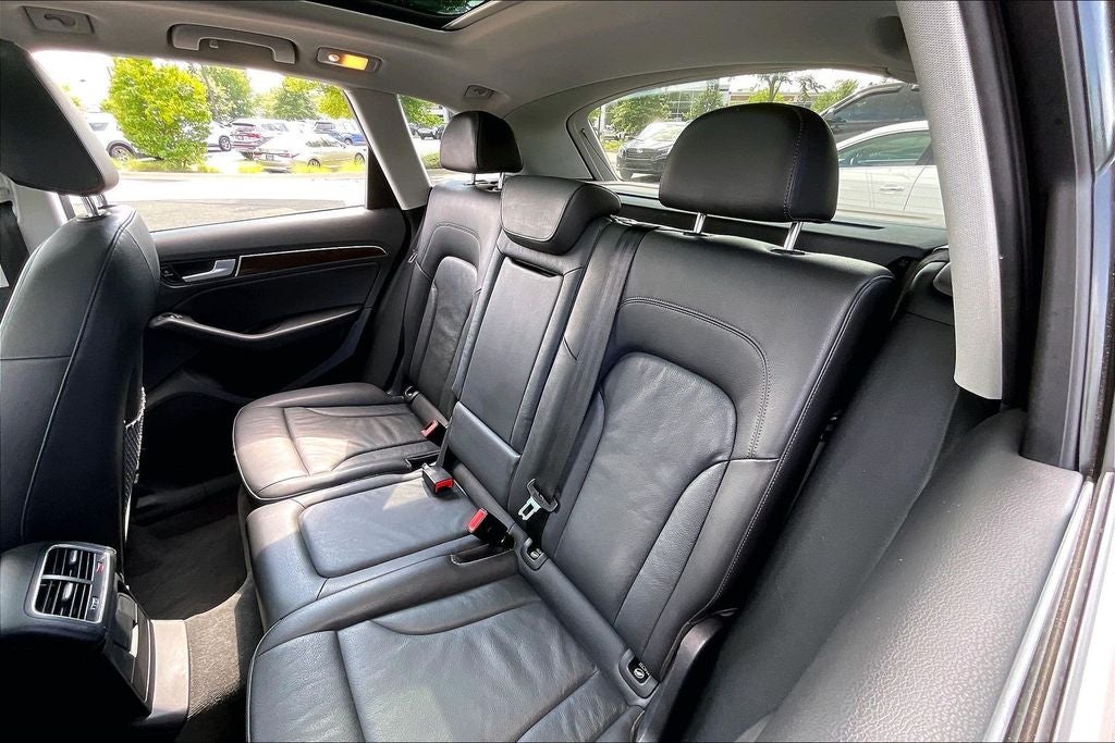 2015 Audi Q5 2.0T Premium Plus quattro