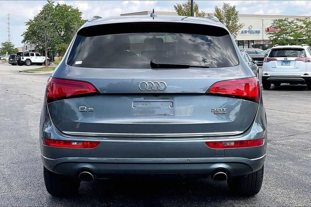 2015 Audi Q5 2.0T Premium Plus quattro