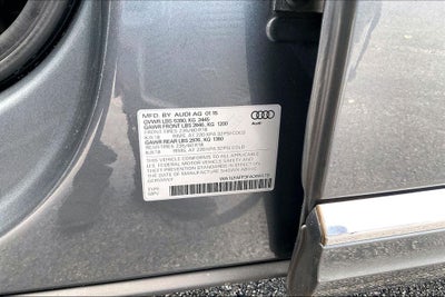 2015 Audi Q5 2.0T Premium Plus quattro