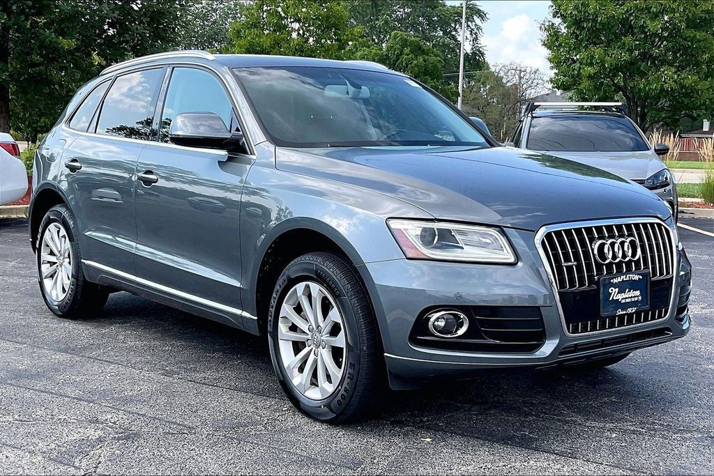 2015 Audi Q5 2.0T Premium Plus quattro