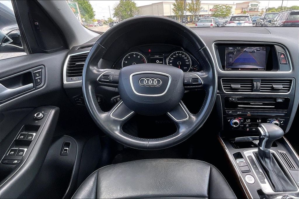 2015 Audi Q5 2.0T Premium Plus quattro
